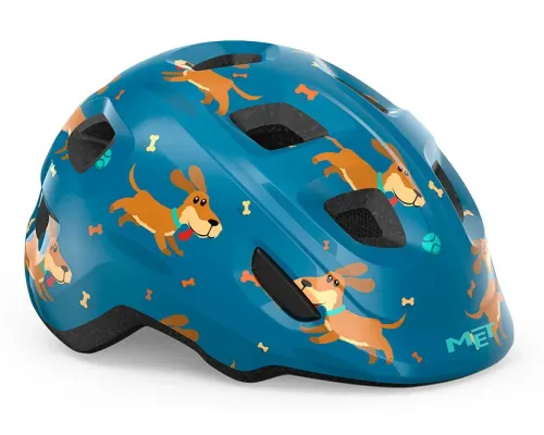 Шолом дитячий MET HOORAY blue teckel glossy S (52-55)