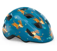 Шолом дитячий MET HOORAY (MIPS) blue teckel glossy S (52-55) (арт. 3HM 145 CE00 S BT1)