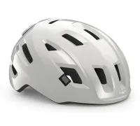 Шолом MET E-MOB CE WHITE | GLOSSY L (58-61) (арт. 3HM 153 CE00 L BI1)