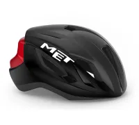Шолом MET STRALE CE BLACK RED METALLIC | GLOSSY S (52-56) (арт. 3HM 107 CE00 S NR4)