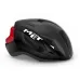 Шолом MET STRALE CE BLACK RED METALLIC | GLOSSY S (52-56) (арт. 3HM 107 CE00 S NR4)