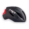 Шолом MET Strale CE Black Red/Matt Glossy S (52-56)