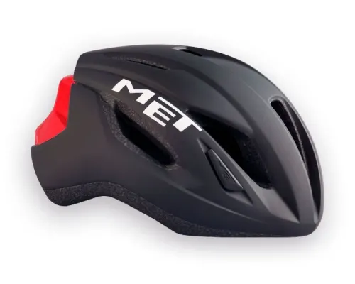 Шолом MET Strale CE Black Red/Matt Glossy S (52-56)