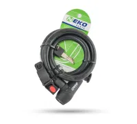 Замок NEKO-576 спіраль силікон 15х1000мм