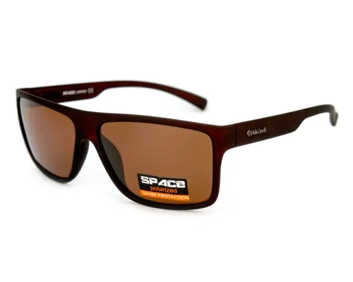 Темні окуляри із поляризацією Space SPC21500-C2 polarized (brown)