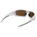 Окуляри захисні відкриті Venture Gear Pagosa White (bronze) Anti-Fog, коричневі (3ПАГО-Б50)
