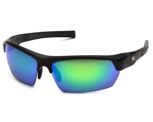 Окуляри поляризаційні захисні 2в1 Venture Gear Tensaw Polarized (green mirror) дзеркальні синьо-зелені