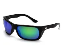 Окуляри поляризаційні захисні Venture Gear Vallejo Polarized (green mirror), дзеркальні синьо-зелені (3ВАЛЕ-94П)