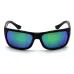 Окуляри поляризаційні захисні Venture Gear Vallejo Polarized (green mirror), дзеркальні синьо-зелені (3ВАЛЕ-94П)