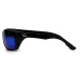 Окуляри поляризаційні захисні Venture Gear Vallejo Polarized (green mirror), дзеркальні синьо-зелені (3ВАЛЕ-94П)