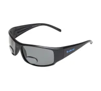 Біфокальні поляризаційні окуляри BluWater Bifocal-1 (+1.5) Polarized (gray) сірі (4БИФ1-20П15)