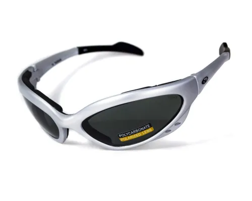 Захисні окуляри з поляризацією Black Rhino Rhinolidz Polarized (gray)