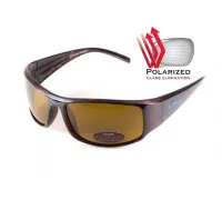 Окуляри поляризаційні BluWater Florida-1 Polarized (brown) коричневі (4ФЛР1-50П)