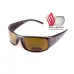 Окуляри поляризаційні BluWater Florida-1 Polarized (brown) коричневі (4ФЛР1-50П)