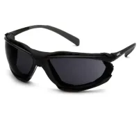 Окуляри захисні із ущільнювачем Pyramex Proximity (dark gray) Anti-Fog, чорні кат. (2ПРОК-20)
