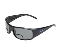 Біфокальні поляризаційні окуляри BluWater Bifocal-1 (+2.0) Polarized (gray) сірі (4БИФ1-20П20)
