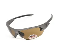 Захисні очки Venture Gear Tactical Semtex 2.0 Gun Metal (bronze) Anti-Fog, коричневі в оправі кольору "темний металік" (VG-SEMGM-BZ1)
