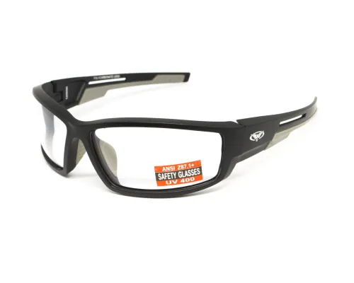 Окуляри захисні Global Vision Sly (clear), прозорі