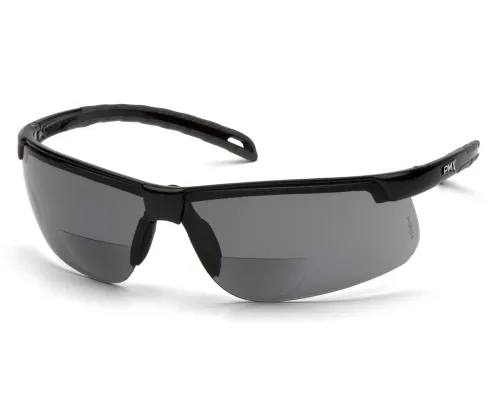 Біфокальні захисні окуляри Pyramex Ever-Lite Bifocal (+2.0) (gray)