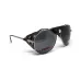 Окуляри захисні Global Vision Aviator-3 (gray), сірі зі з'ємним ущільнювачем із синтетичної "шкіри" (GV-AVIA3-GR)