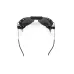 Окуляри захисні Global Vision Aviator-3 (gray), сірі зі з'ємним ущільнювачем із синтетичної "шкіри" (GV-AVIA3-GR)