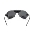 Окуляри захисні Global Vision Aviator-3 (gray), сірі зі з'ємним ущільнювачем із синтетичної "шкіри" (GV-AVIA3-GR)