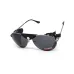 Окуляри захисні Global Vision Aviator-3 (gray), сірі зі з'ємним ущільнювачем із синтетичної "шкіри" (GV-AVIA3-GR)