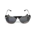 Окуляри захисні Global Vision Aviator-3 (gray), сірі зі з'ємним ущільнювачем із синтетичної "шкіри" (GV-AVIA3-GR)