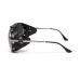Окуляри захисні Global Vision Aviator-3 (gray), сірі зі з'ємним ущільнювачем із синтетичної "шкіри" (GV-AVIA3-GR)