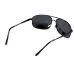 Окуляри поляризаційні BluWater Navigator-2 Polarized (gray) сірі (4НАВИ2-ЧМ20П)
