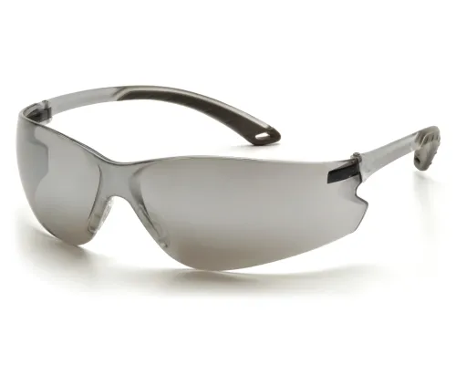 Окуляри захисні Pyramex Itek (silver mirror) Anti-Fog, дзеркальні сірі
