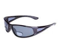 Біфокальні поляризаційні окуляри BluWater Bifocal-3 (+2.5) Polarized (gray) сірі (4БИФ3-20П25)