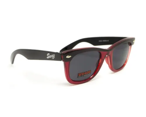 Окуляри захисні Swag Hipster-4 Red (gray), сірі