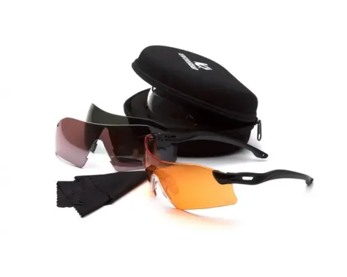 Окуляри захисні із змінними лінзами Venture Gear Tactical Drop Zone Anti-fog