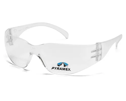 Біфокальні захисні окуляри Pyramex Intruder Bifocal (+2.0) (clear) прозорі