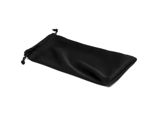 Мішечок для окулярів 17х8 см (black), чорний