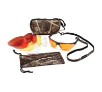 Окуляри захисні із змінними лінзами Ducks Unlimited Ducab-1 shooting KIT Anti-Fog, змінні лінзи