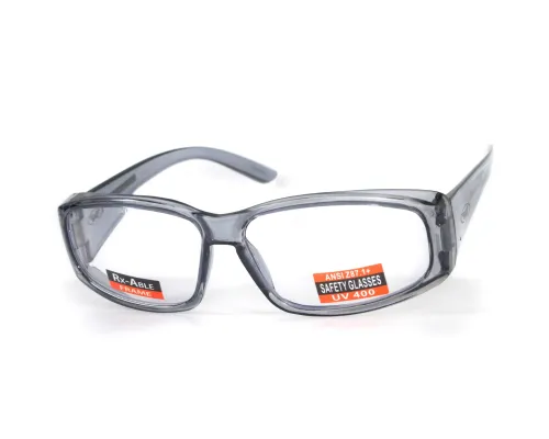 Спортивні оправи під діоптрії Global Vision RX-G (rx-able) (clear) прозорі