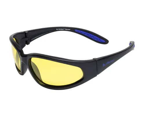 Окуляри поляризаційні BluWater Samson-2 Polarized (yellow) жовті
