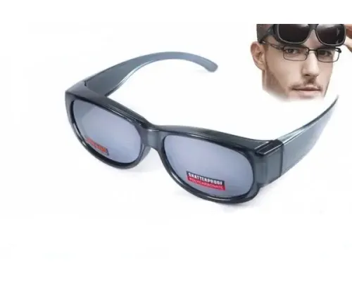 Спортивні оправи під діоптрії Swag Attack (rx-able) (silver mirror) дзеркальні сірі
