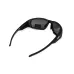 Окуляри захисні з ущільнювачем Global Vision Kinetic (gray), сірі (GV-KINET-GR)