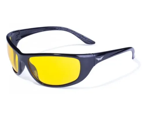 Окуляри захисні Global Vision Hercules-6 (yellow) жовті