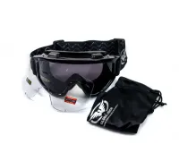 Окуляри захисні зі змінними лінзами Global Vision Wind-Shield Kit Anti-Fog, змінні лінзи (1ВИНДКИТ)