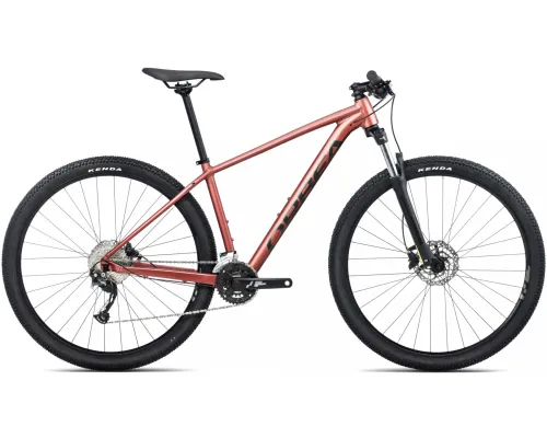 Велосипед 29" Orbea ONNA 40 (2025) terracotta red matt/green gloss L