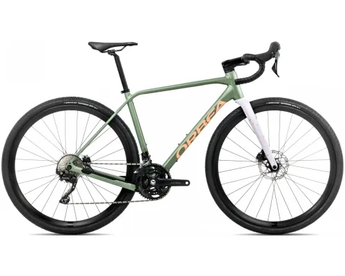 Велосипед 28" Orbea TERRA H40 (2025) artichoke matt/lilac matt, S