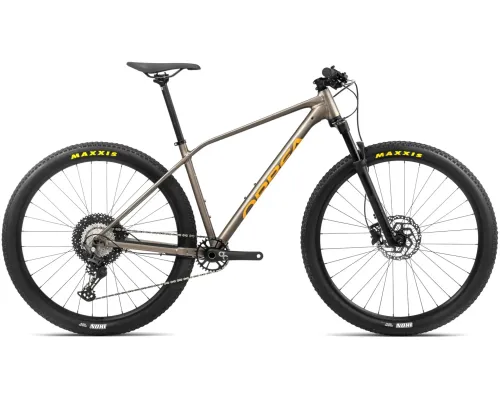 Велосипед 29" Orbea ALMA H30 (2025) taupe brown matt/mango gloss S