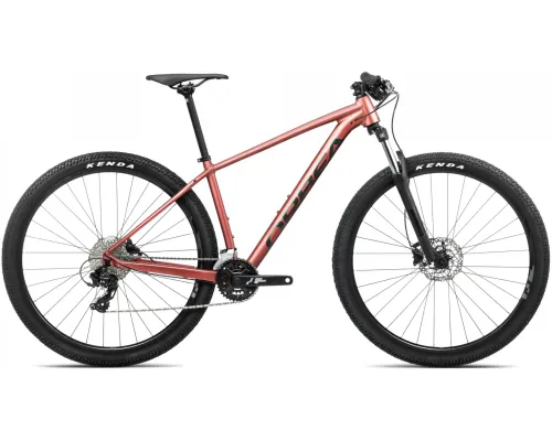 Велосипед 29" Orbea ONNA 50 (2025) terracotta red matt/green gloss L