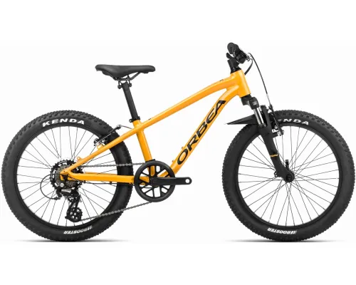 Велосипед 20" Orbea MX 20 XC (2025) mango gloss/black matt