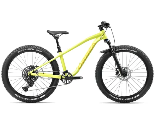Велосипед 24" Orbea LAUFEY 24 H20 (2025) spicy lime/corn yellow gloss