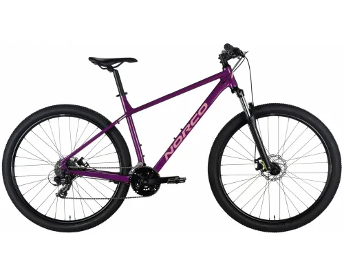 Велосипед Norco Storm 5 27.5" фіолетовий / рожевий ХХS